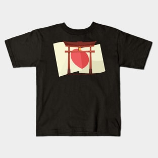 Japan Flag Kids T-Shirt